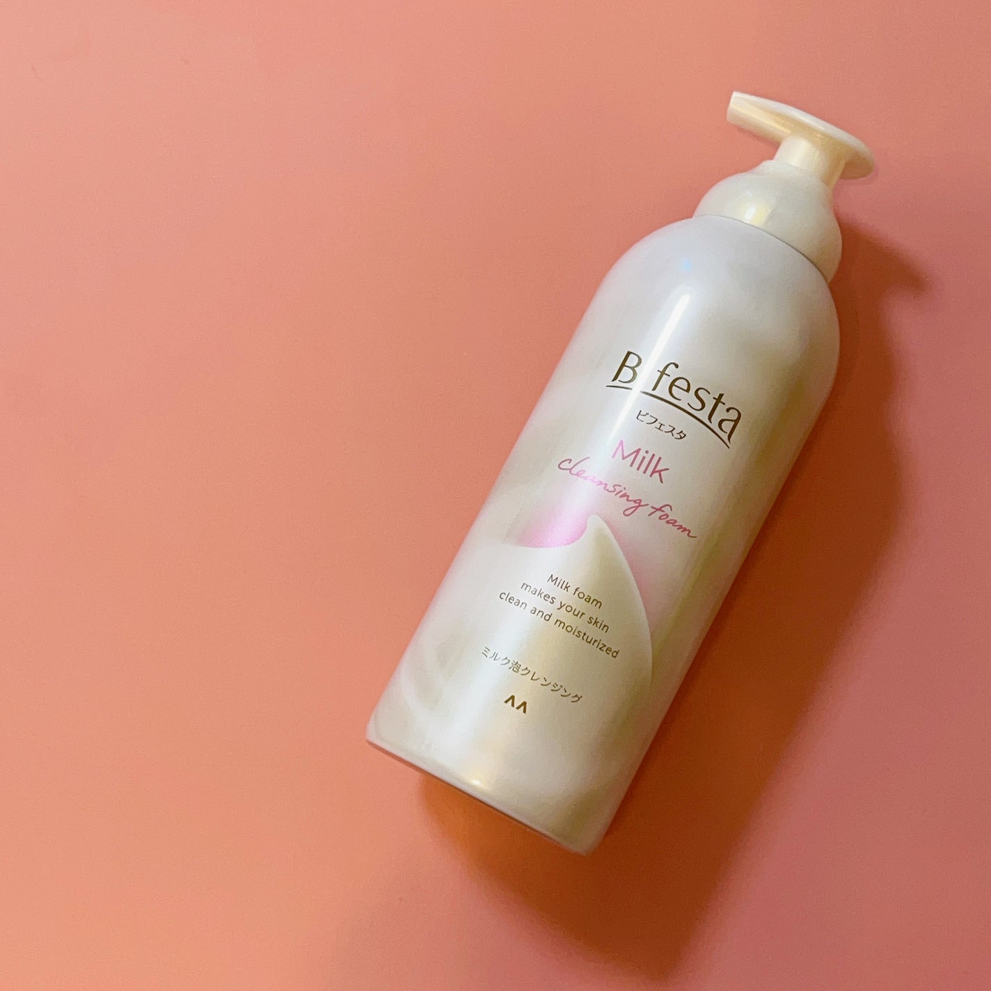 もっちりミルク泡クレンジング/ビフェスタ/クレンジングを使ったクチコミ(1枚目)