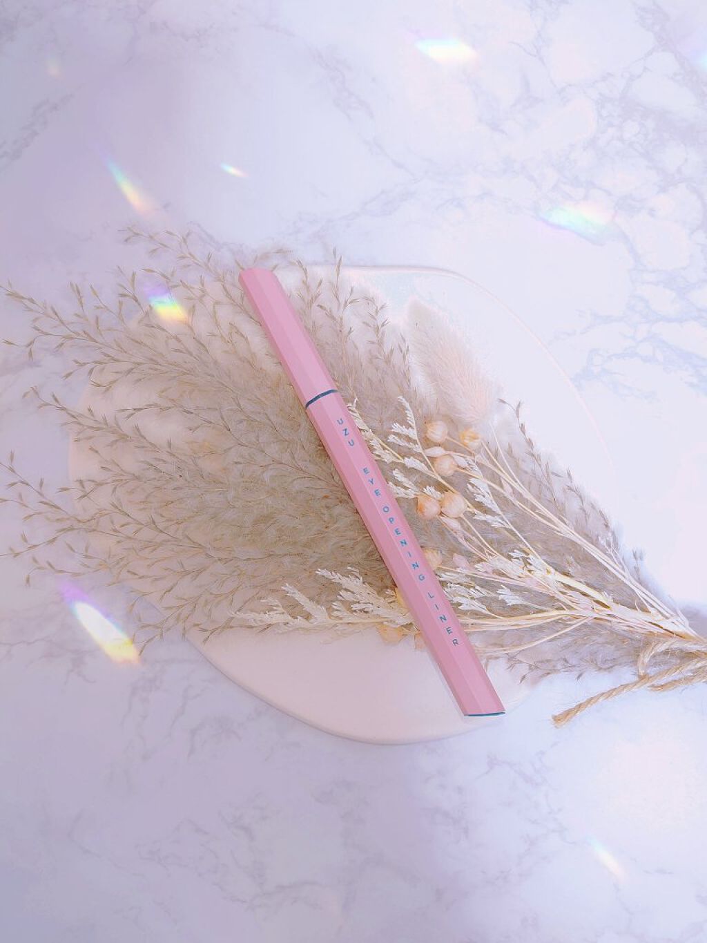 EYE OPENING LINER/UZU BY FLOWFUSHI/リキッドアイライナーを使ったクチコミ（1枚目）