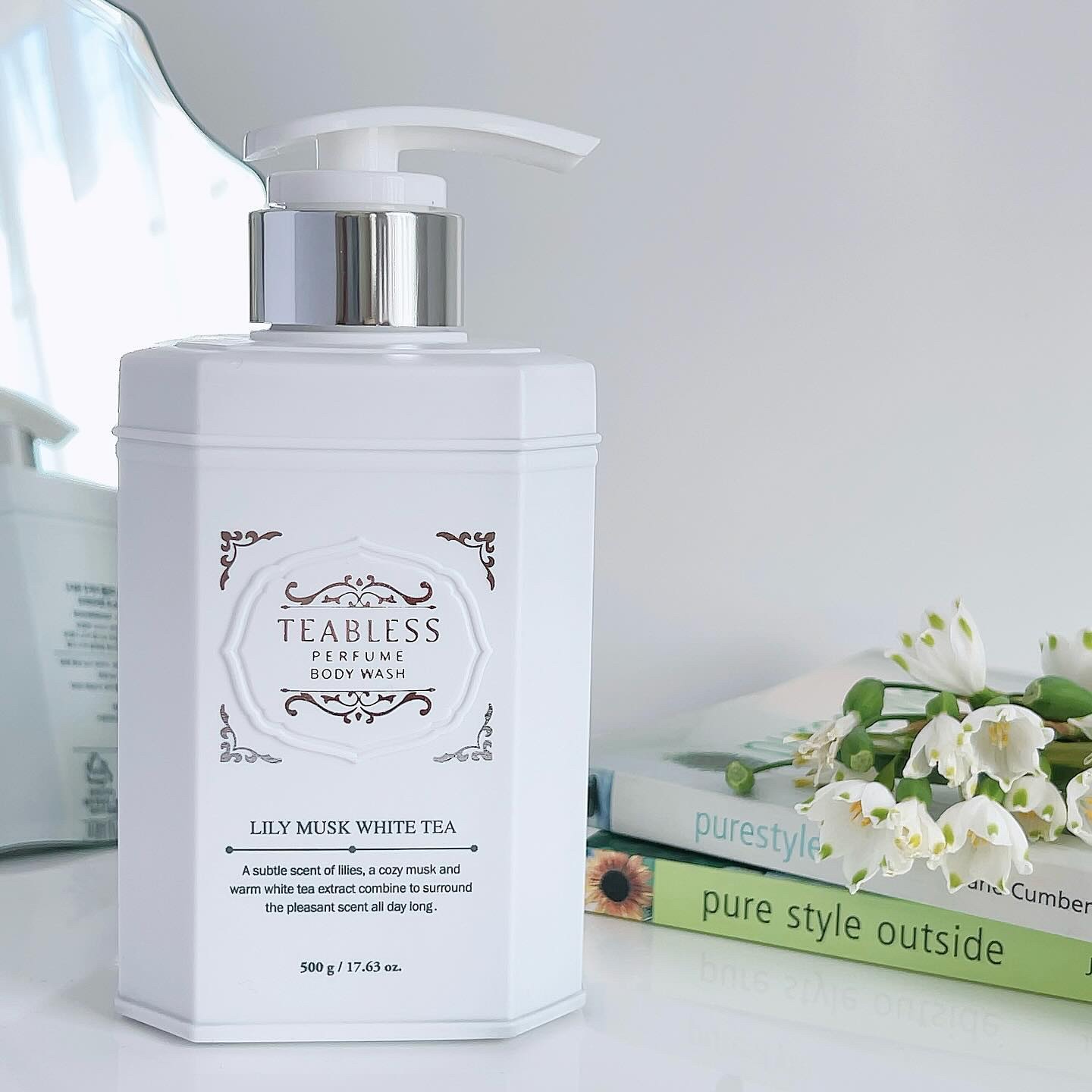 パフュームハンドクリーム グリーンフォーレスト抹茶/TEABLESS/その他を使ったクチコミ（2枚目）