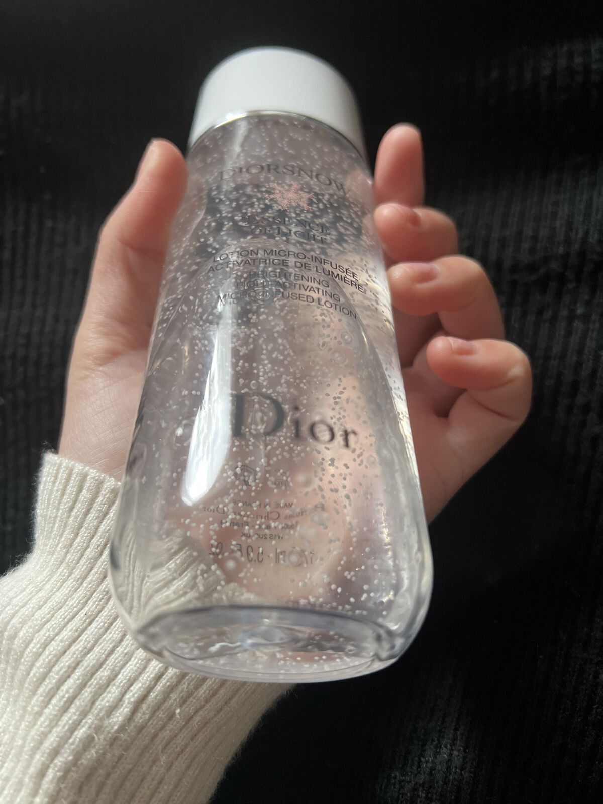 スノー ライト エッセンス ローション (薬用化粧水) (医薬部外品)/Dior/化粧水を使ったクチコミ（2枚目）