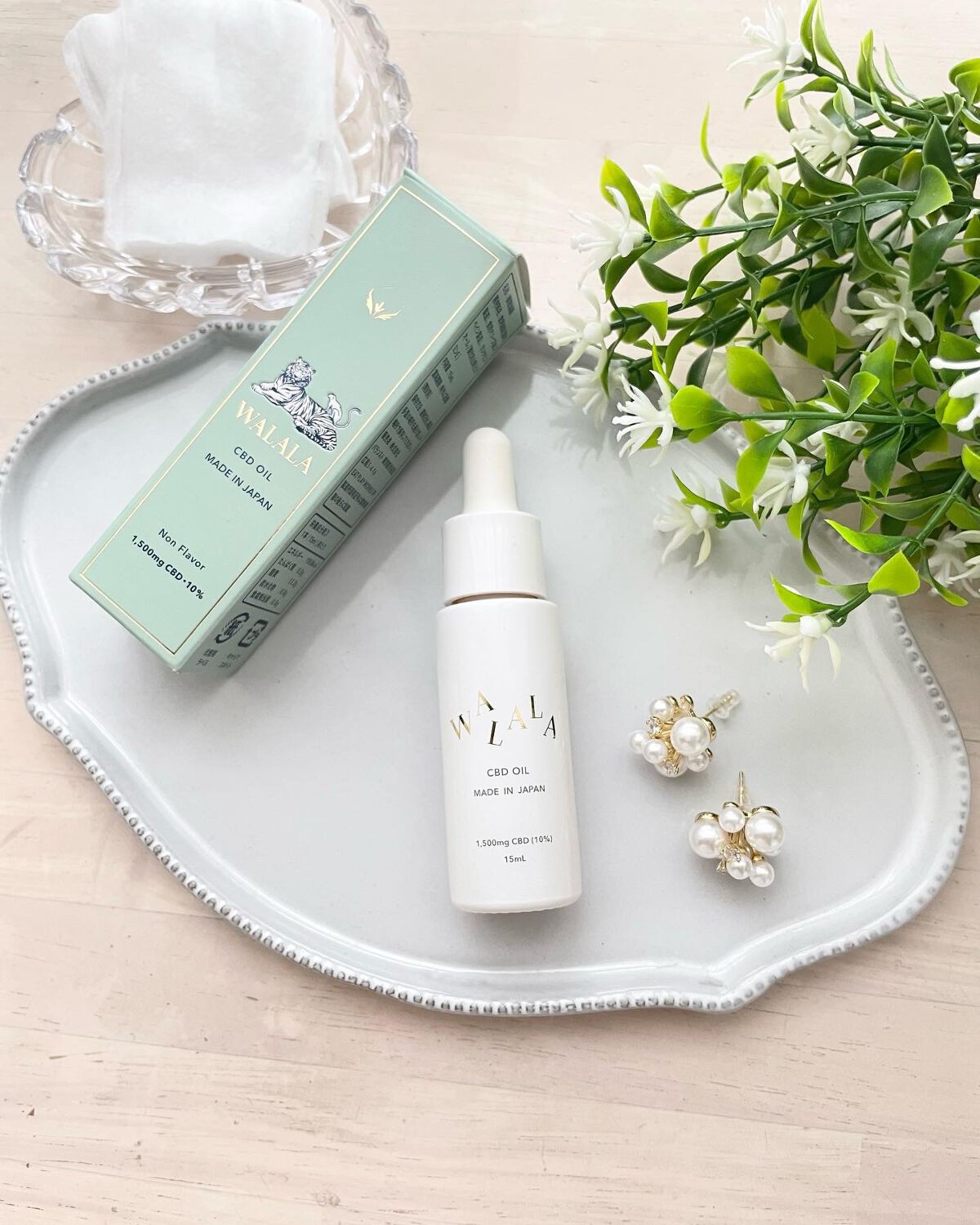 CBD オイル 1,500mg/WALALA/その他を使ったクチコミ（1枚目）