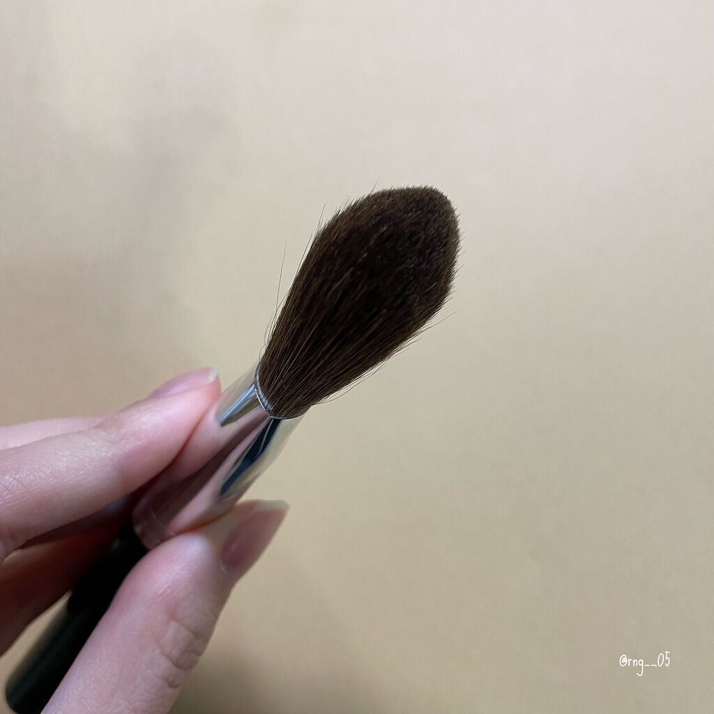 チークブラシ/ジェイローゼ(ハウスオブローゼ)/メイクブラシを使ったクチコミ(2枚目)