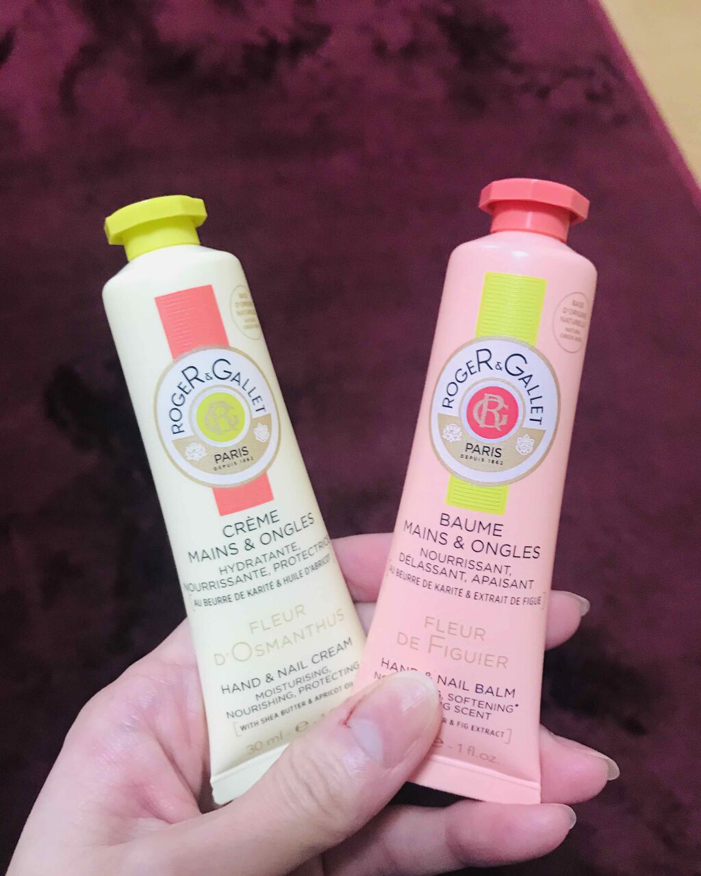 フィグパフューム ハンドクリーム/ロジェ・ガレ/ハンドクリームを使ったクチコミ(2枚目)