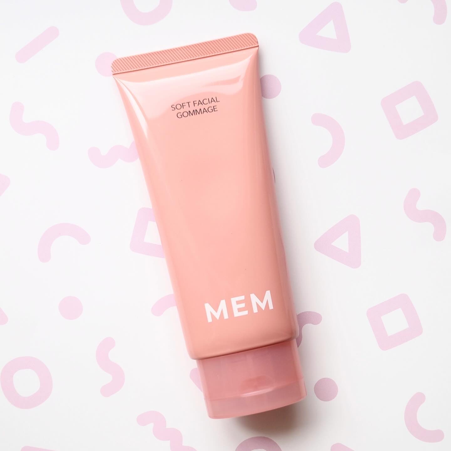 ソフト フェイシャル ゴマージュ/MEM/スクラブ・ゴマージュを使ったクチコミ（1枚目）