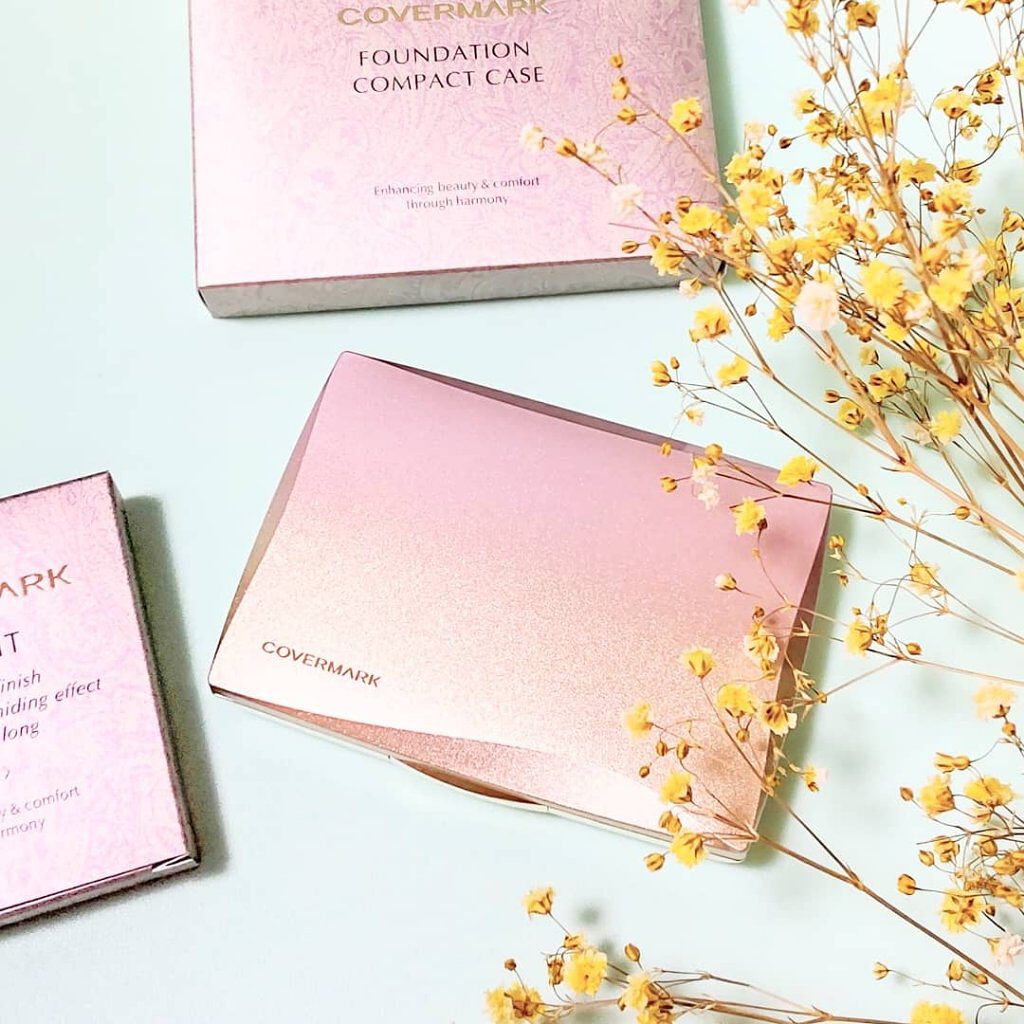 シルキー フィット/COVERMARK/パウダーファンデーションを使ったクチコミ（1枚目）