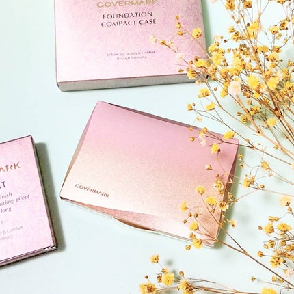 COVERMARK シルキー フィットのクチコミ「COVERMARKシルキー フィット(SPF32PA+++)
使用色☆
SN10(全9種類の.....」(1枚目)