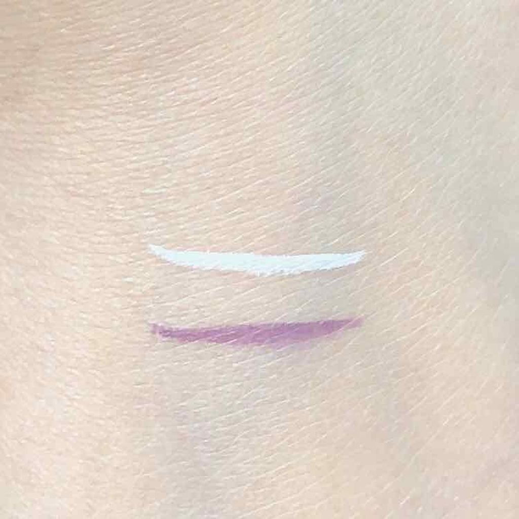 EYE OPENING LINER/UZU BY FLOWFUSHI/リキッドアイライナーを使ったクチコミ（2枚目）