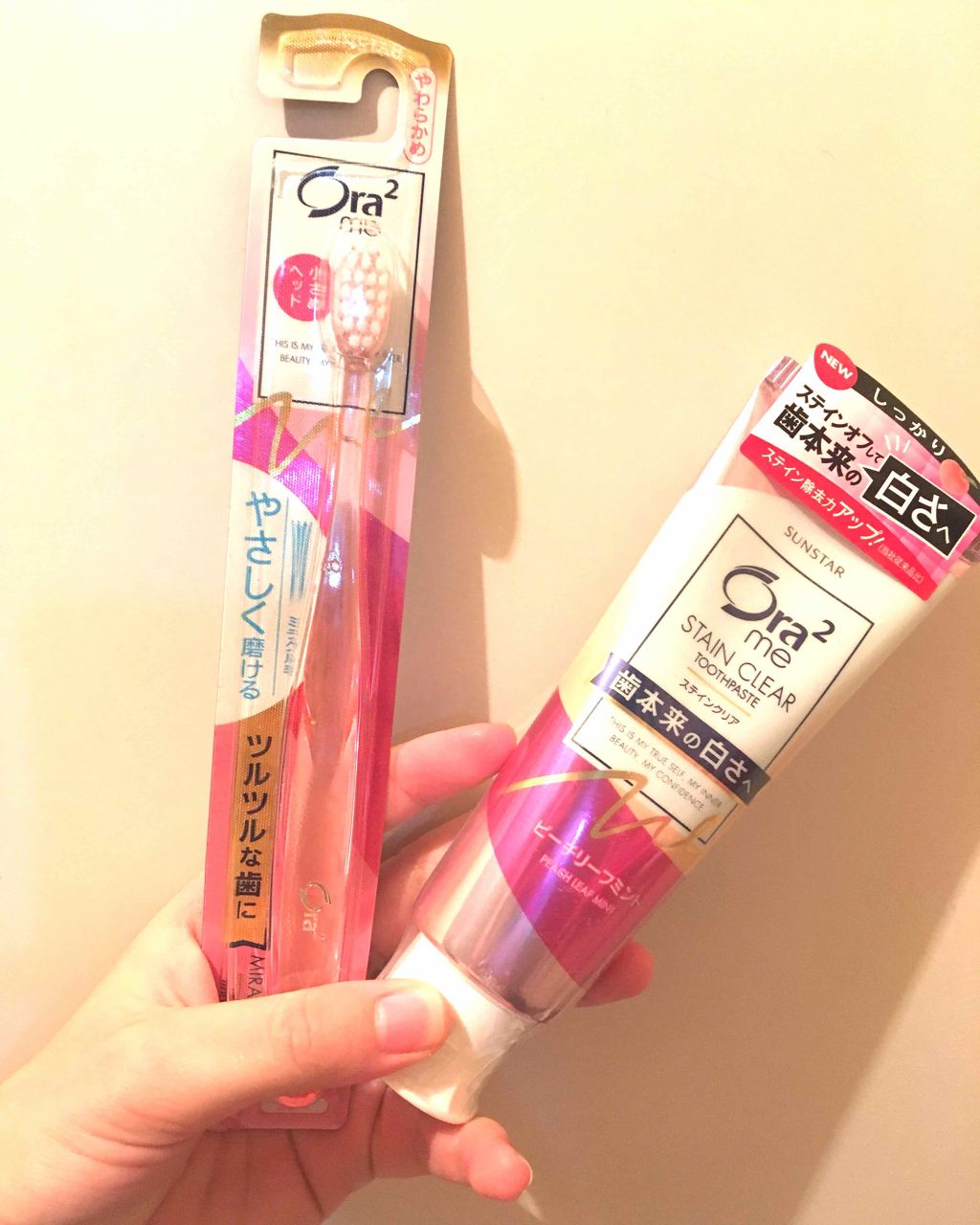 ももか on LIPS 「Ora2の歯ブラシと歯磨き粉を買ってきました。..」(1枚目)