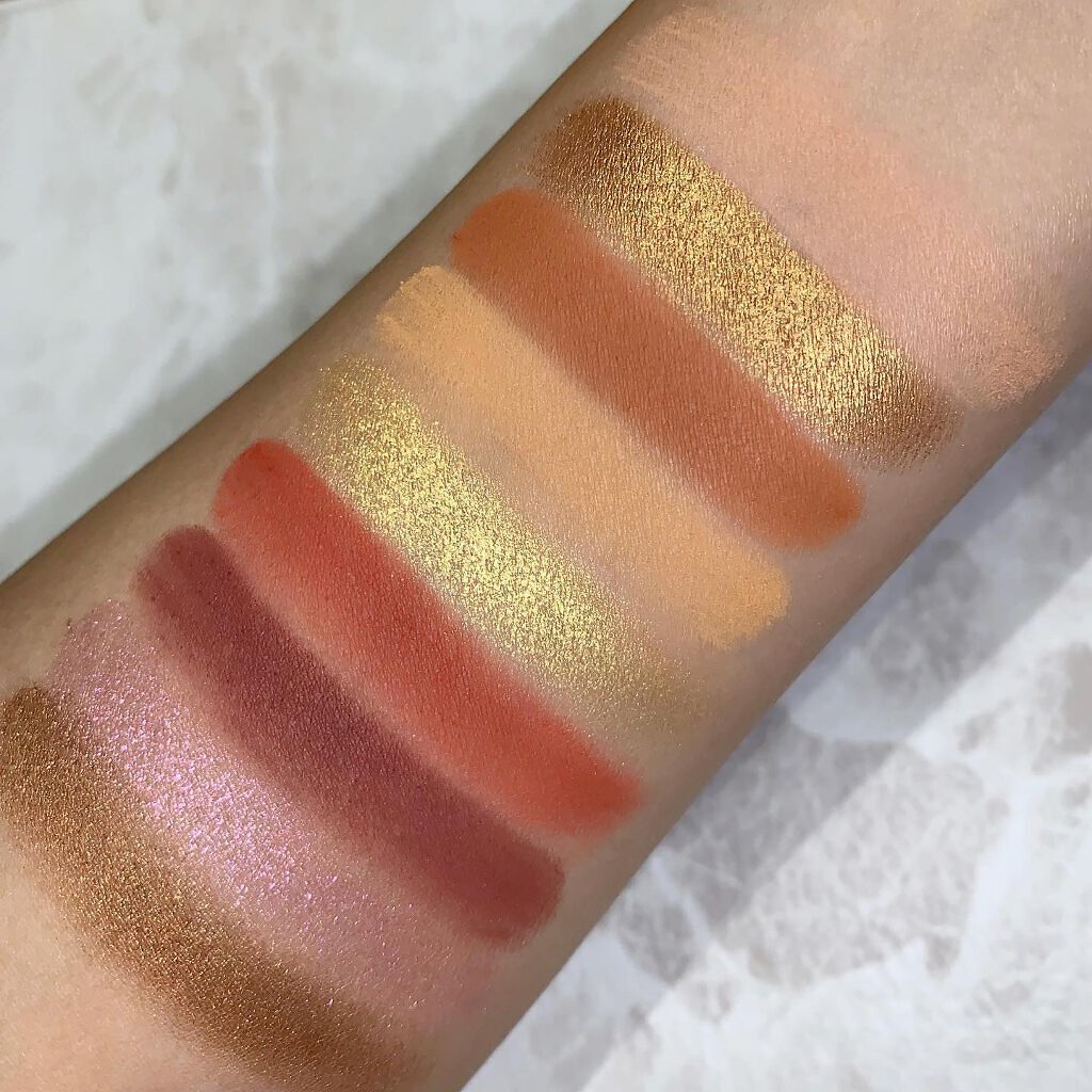 スモール アイシャドウ×9/M・A・C/アイシャドウパレットを使ったクチコミ(4枚目)