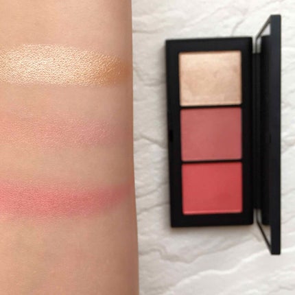 クワッドアイシャドー/NARS/アイシャドウパレットを使ったクチコミ(4枚目)