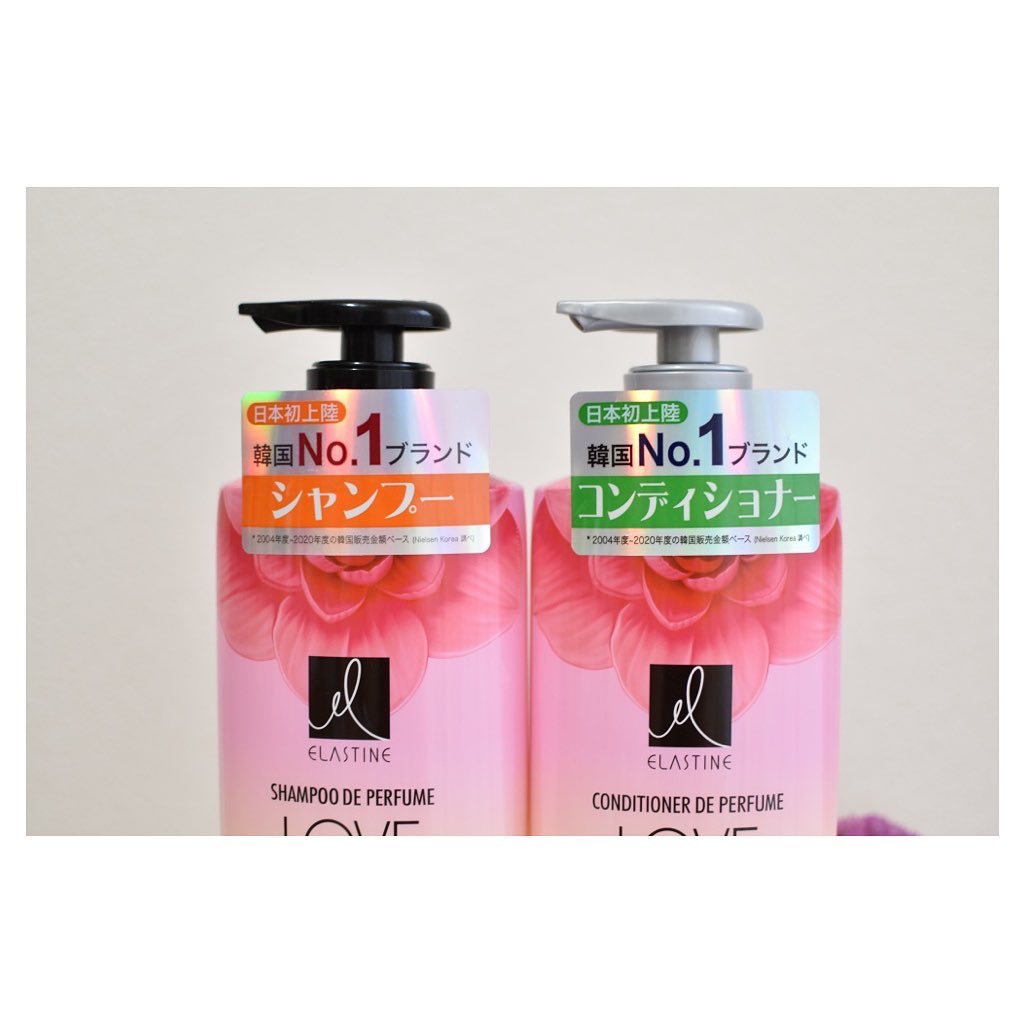 パフュームシャンプー＆コンディショナー/エラスチン/シャンプー・コンディショナーを使ったクチコミ（2枚目）