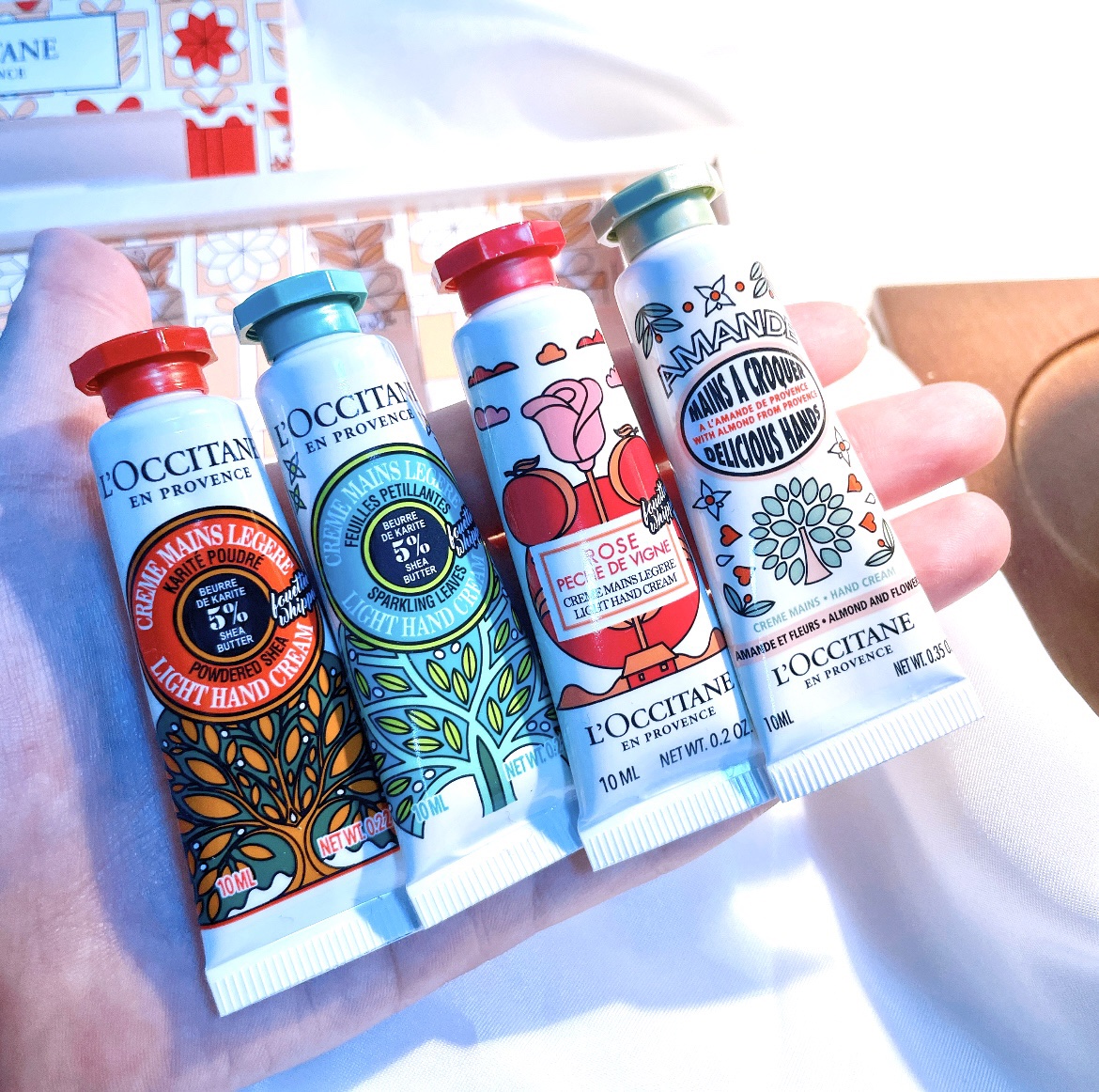 ハンドクリームGIFT FOR YOU 2023/L'OCCITANE/その他キットセットを使ったクチコミ（2枚目）