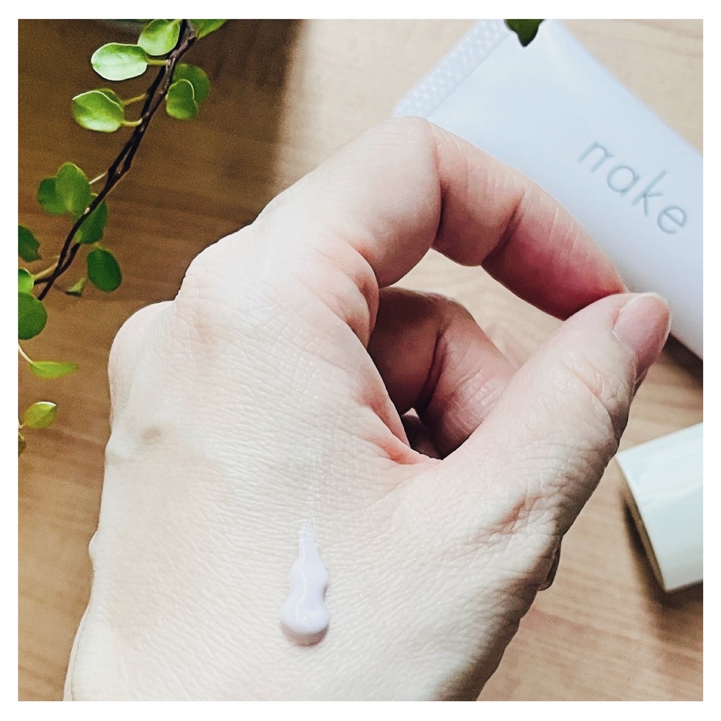 ネイク カラー チューニング ベース/nake/化粧下地を使ったクチコミ(3枚目)