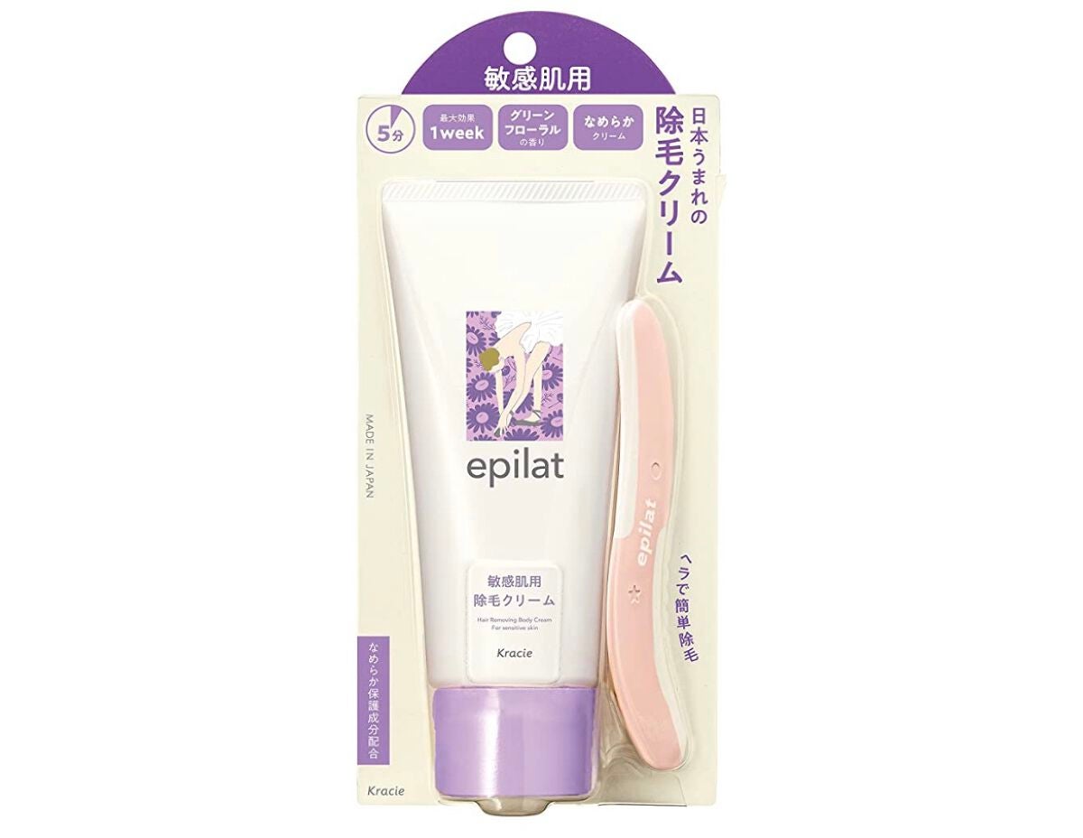 ヴィート ピュアバスタイム除毛クリーム 敏感肌用/Veet/除毛クリームを使ったクチコミ(1枚目)