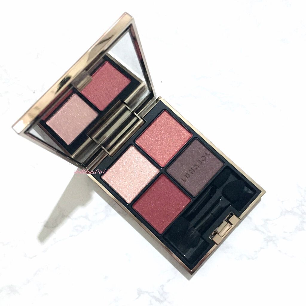 アイカラーレーション/LUNASOL/アイシャドウパレットを使ったクチコミ(2枚目)