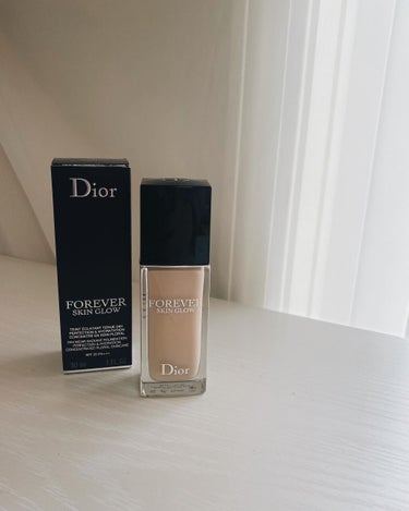 ディオールスキン フォーエヴァー フルイド グロウ/Dior/リキッドファンデーションを使ったクチコミ（1枚目）