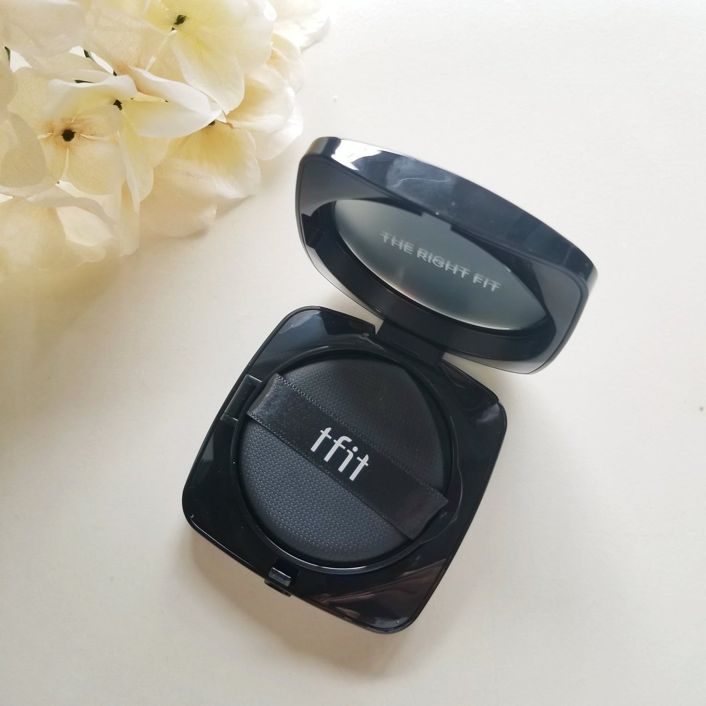 レイヤリングフィット グロークッションEX/TFIT/クッションファンデーションを使ったクチコミ(2枚目)