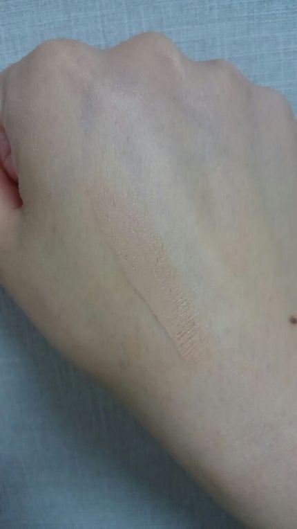 クリーミーファンデーションスティック/キャンメイク/その他ファンデーションを使ったクチコミ(3枚目)