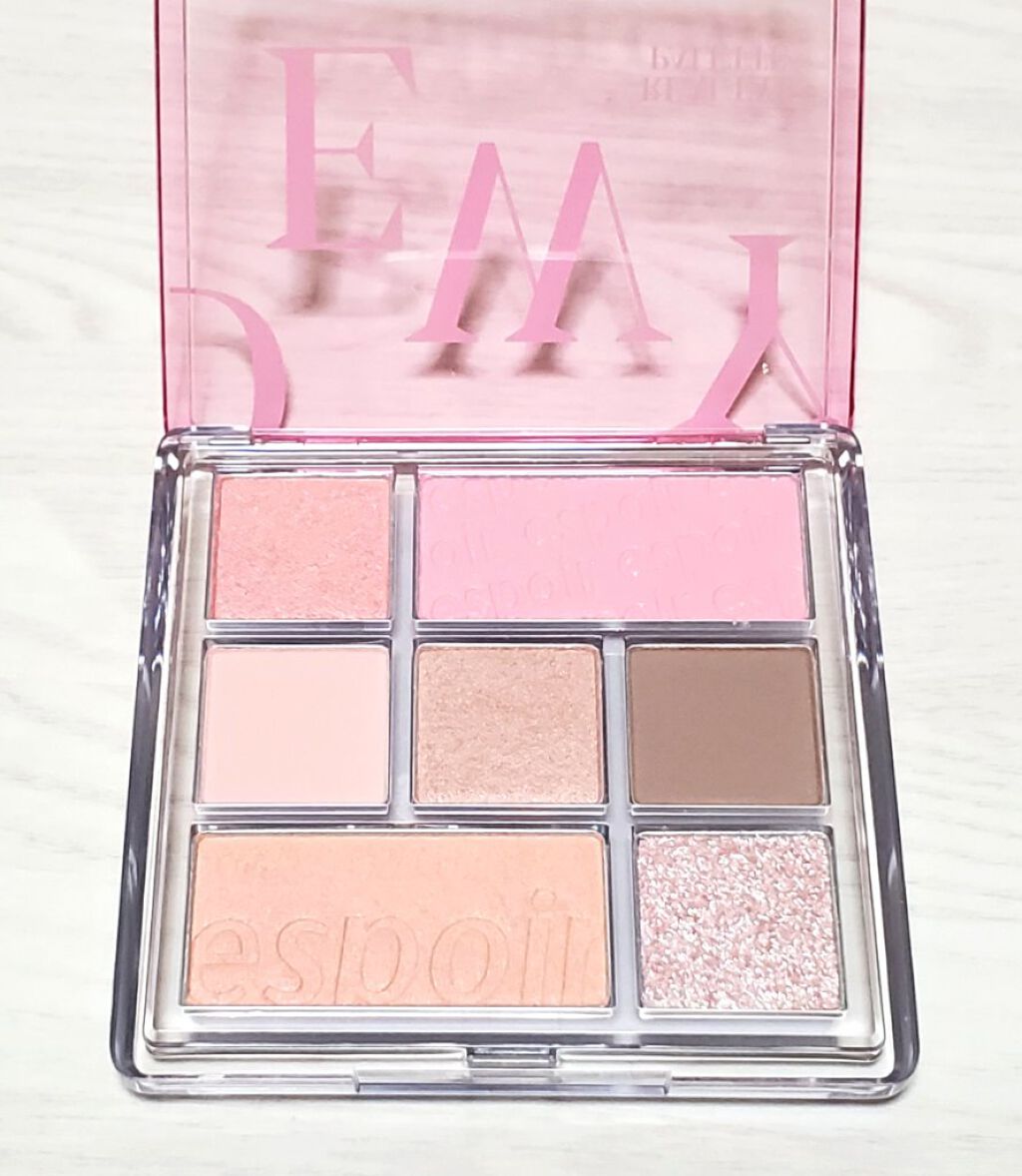 リアルアイパレット/espoir/マルチパレットを使ったクチコミ（3枚目）