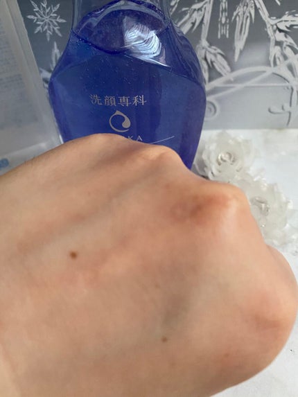 snow_white_026 on LIPS 「資生堂ジャパン様の洗顔専科 パーフェクトクリアクレンズをお試し..」(5枚目)