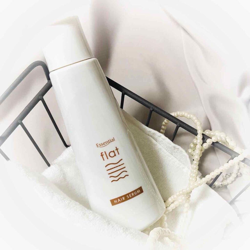 くせ・うねりときほぐしセラム/エッセンシャル flat/ヘアオイルを使ったクチコミ(1枚目)