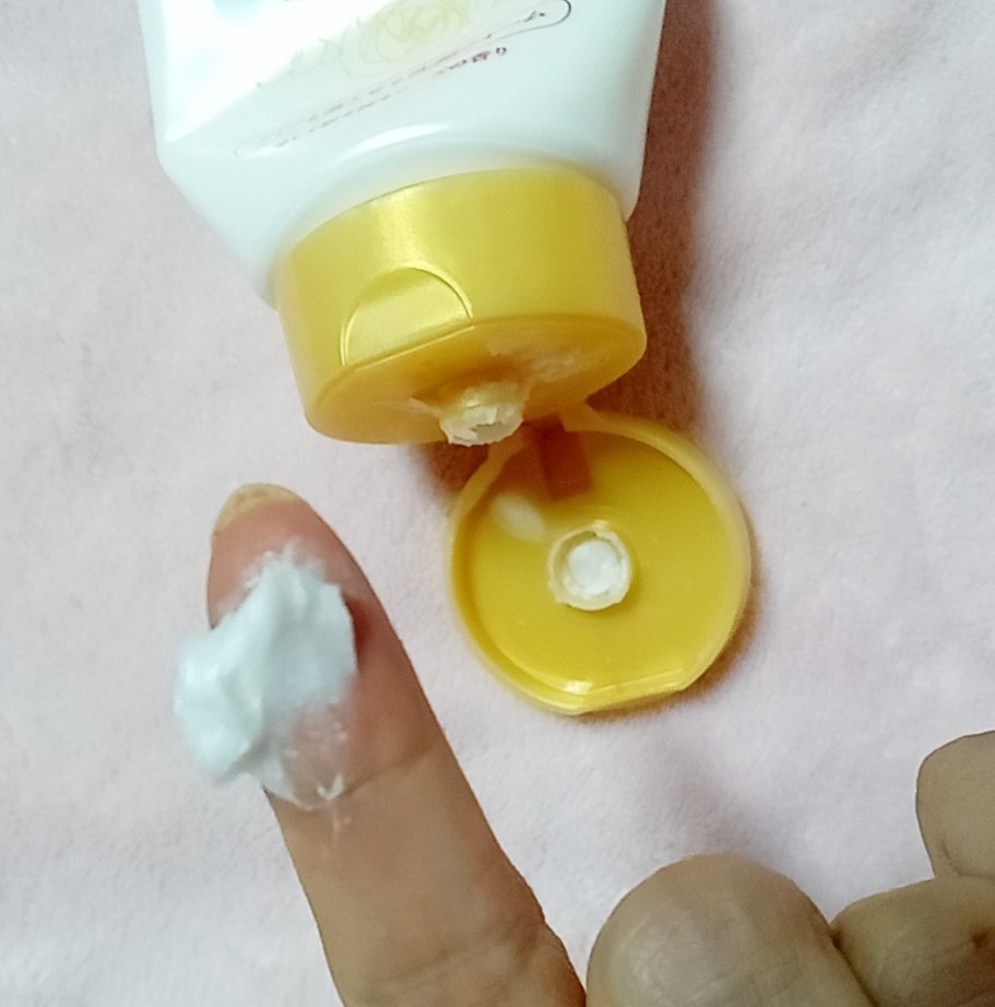 ロゼット洗顔パスタ　エイジクリア　メイクも落とせる洗顔フォーム/ロゼット/洗顔フォームを使ったクチコミ（2枚目）