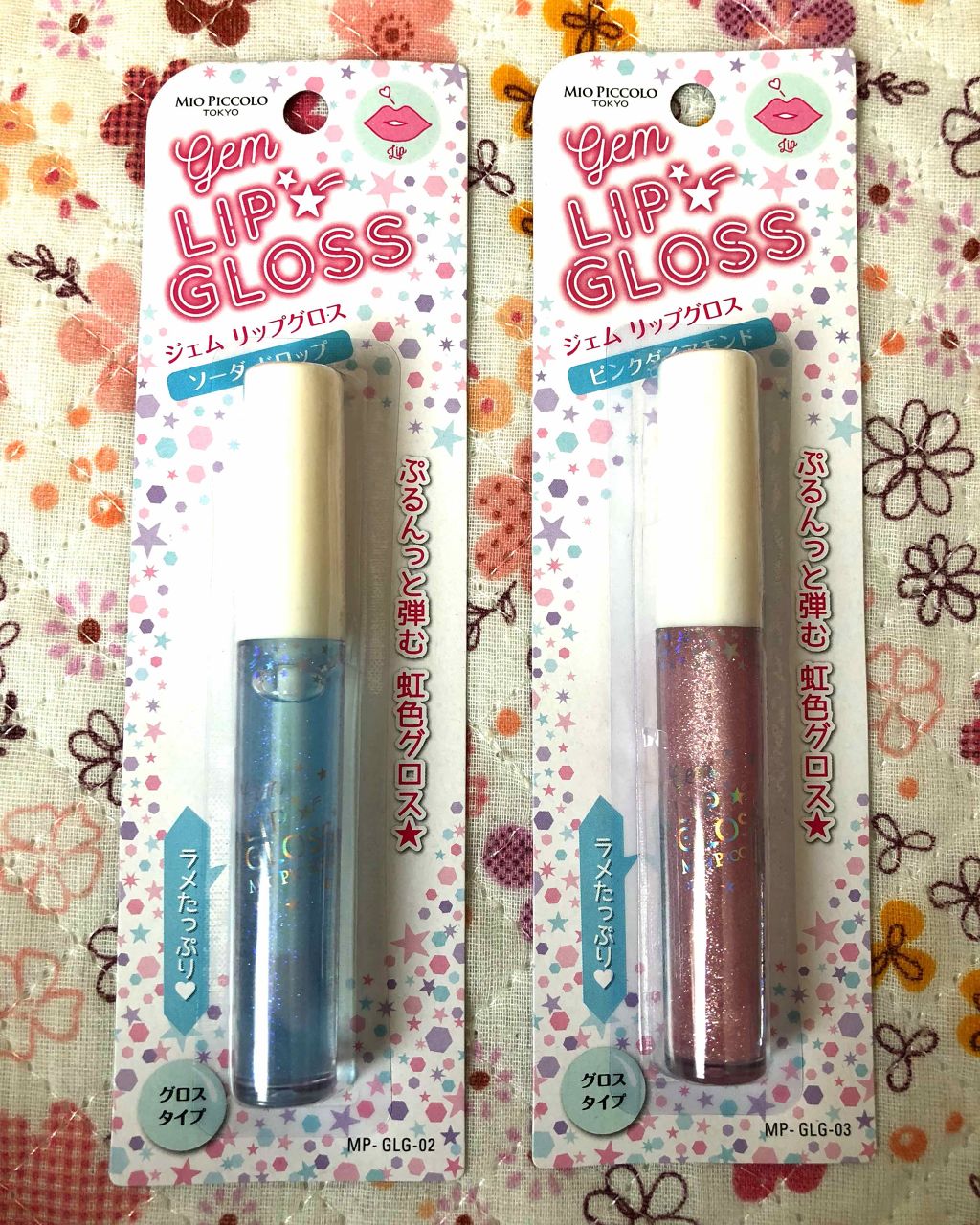 MP ジェム リップグロス/セリア/リップグロスを使ったクチコミ（1枚目）