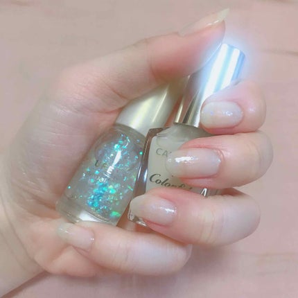 カラフルネイルズ/キャンメイク/マニキュアを使ったクチコミ(2枚目)