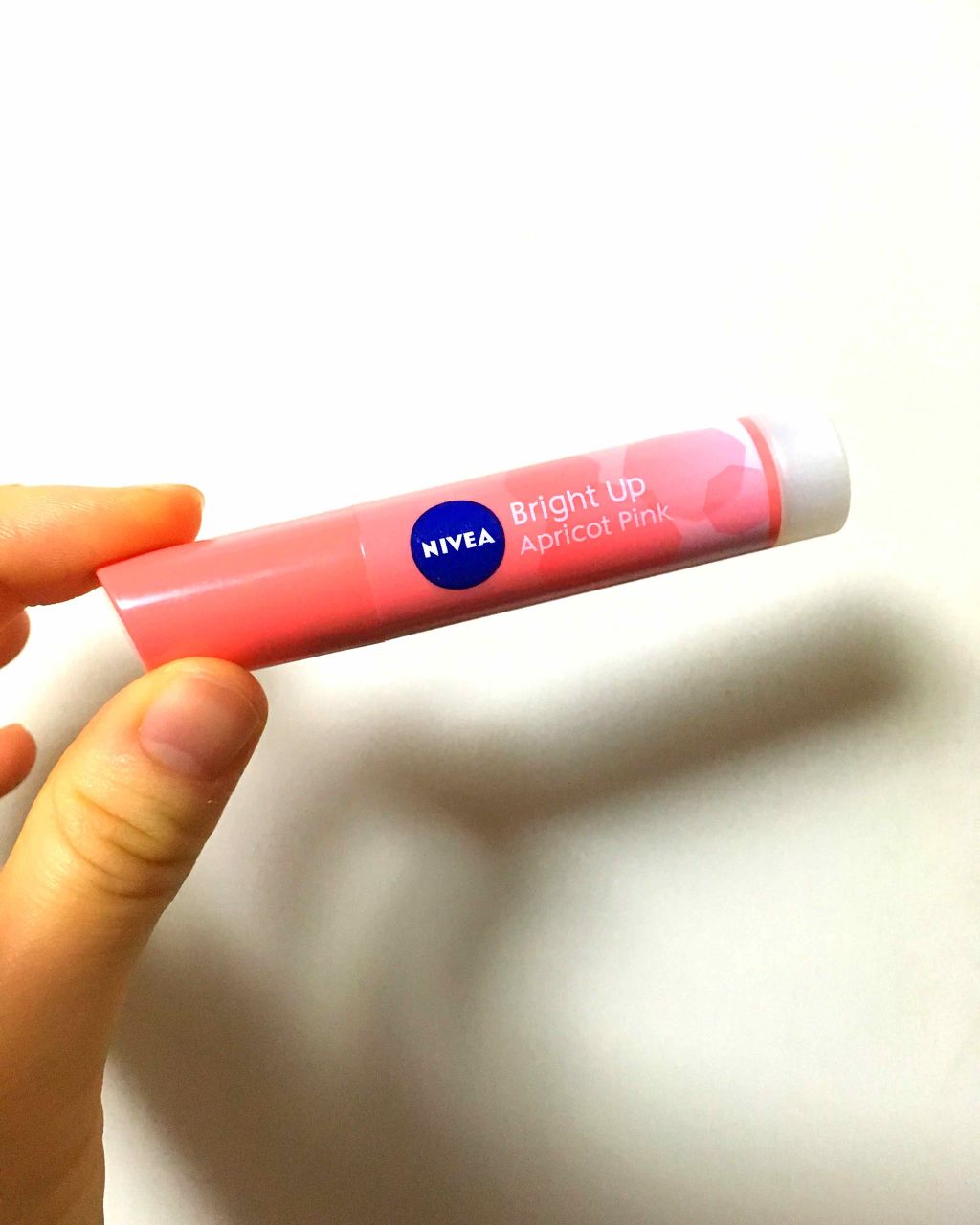 モイストピュアカラーリップ/ニベア/リップクリームを使ったクチコミ（1枚目）