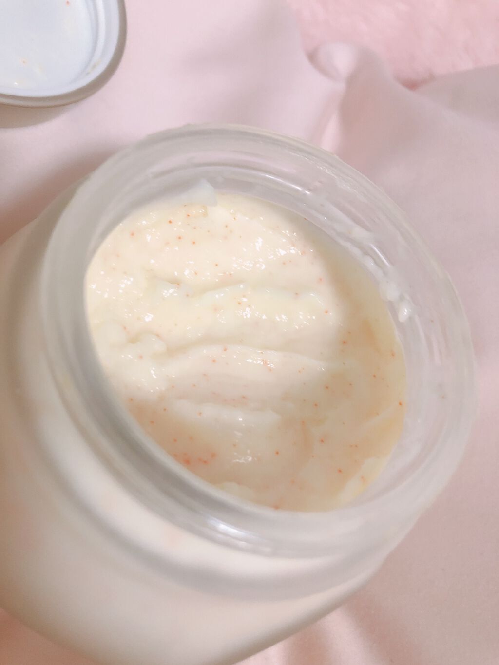 フェイスポリッシャー リラクシング(ラベンダー)/SABON/スクラブ・ゴマージュを使ったクチコミ(2枚目)