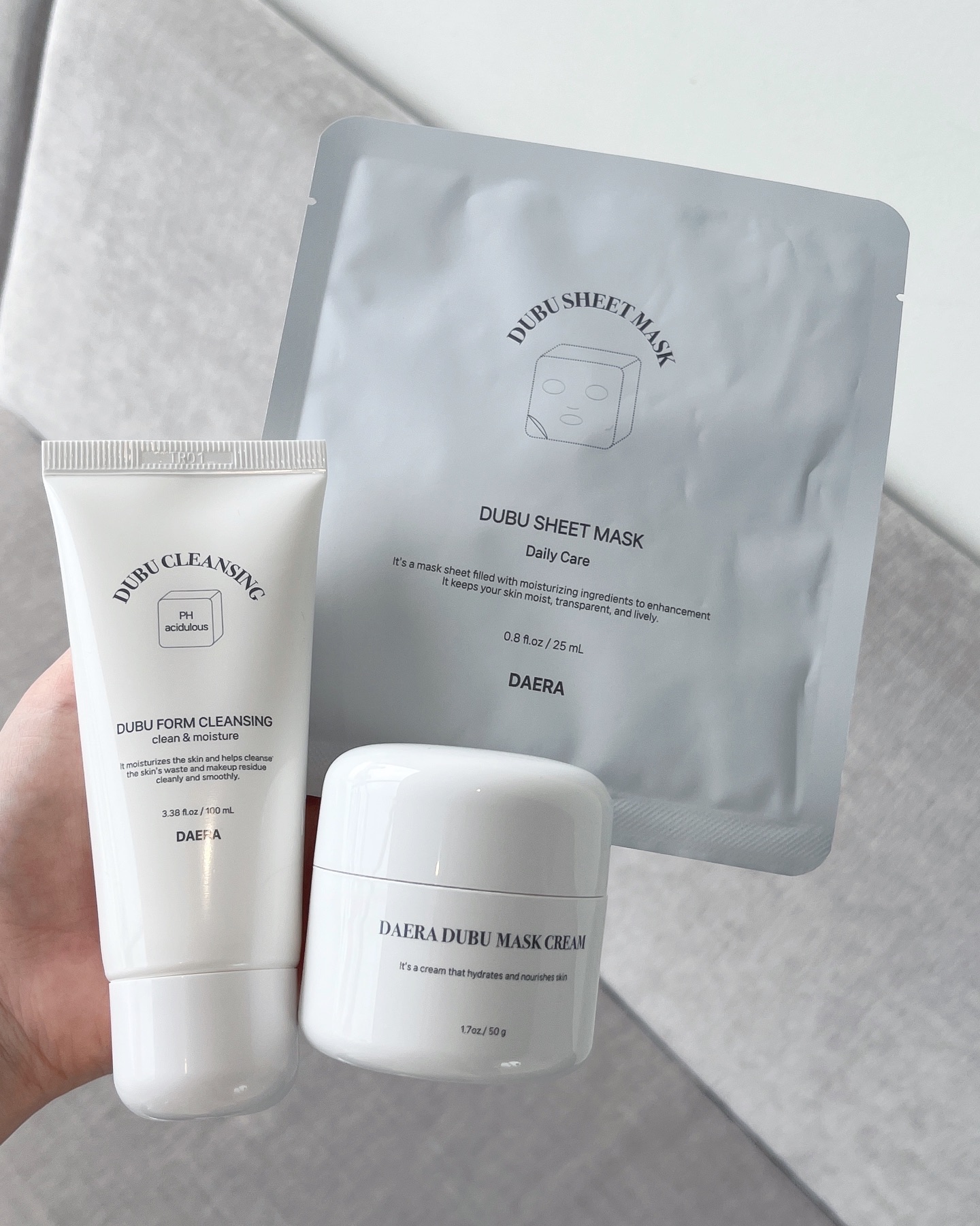 豆腐クレンジングフォーム/DAERA/洗顔フォームを使ったクチコミ（1枚目）