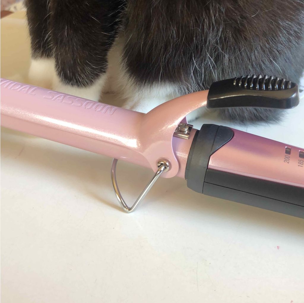 vsl-2584-pj25mm/ヴィダルサスーン/カールアイロンを使ったクチコミ(4枚目)