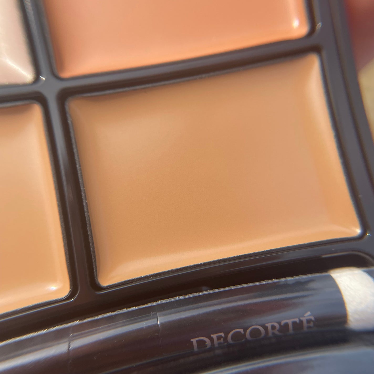 トーンパーフェクティング パレット/DECORTÉ/パレットコンシーラーを使ったクチコミ(5枚目)