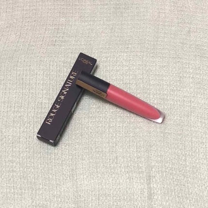 ルージュシグネチャー /ロレアル パリ/リップグロスを使ったクチコミ(1枚目)