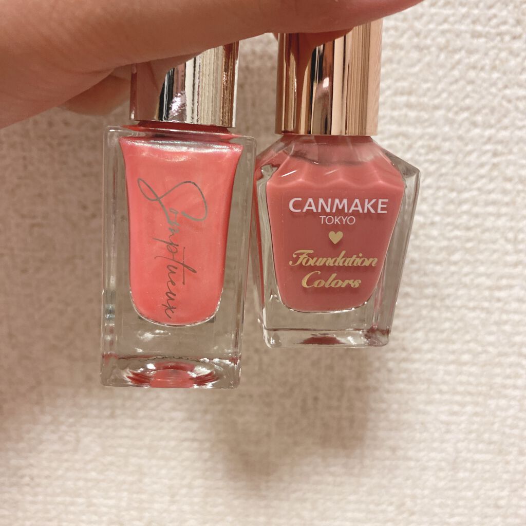 カラフルネイルズ/キャンメイク/マニキュアを使ったクチコミ(4枚目)