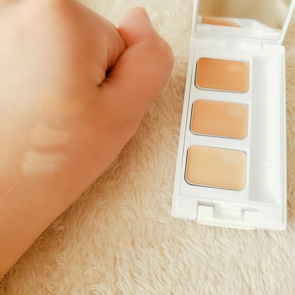 シミ隠しマジックパレット/シミウス/パレットコンシーラーを使ったクチコミ（2枚目）