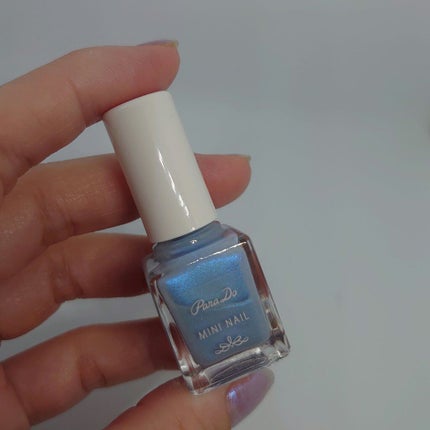 ミニネイル/パラドゥ/マニキュアを使ったクチコミ(2枚目)