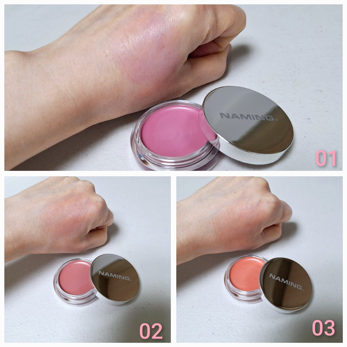 ネーミング フラッフィーパウダーブラッシュ/NAMING./パウダーチークを使ったクチコミ(3枚目)