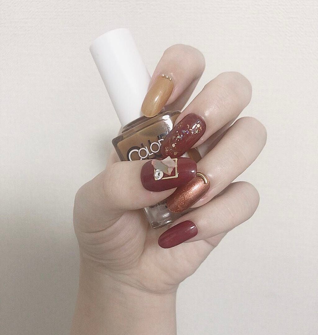 カラフルネイルズ/キャンメイク/マニキュアを使ったクチコミ(1枚目)