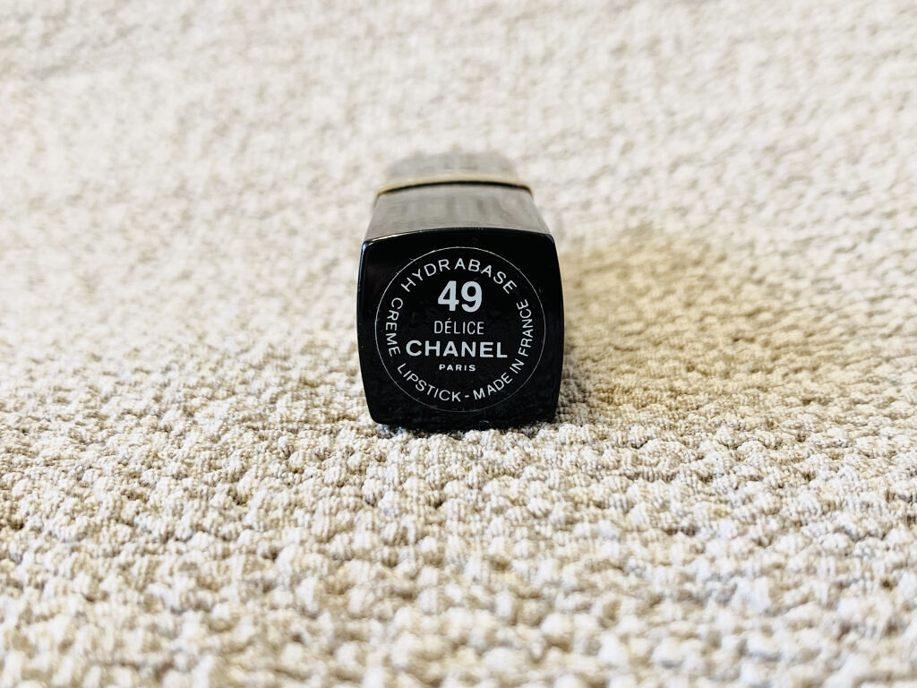 試してみた】ハイドラベースクリームリップスティック CHANELの