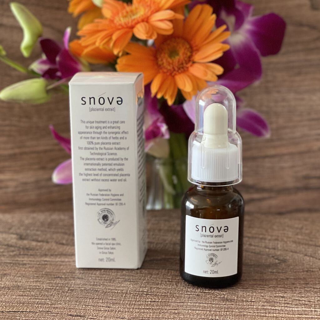 プラツェンタール エキストレ/スノーヴァ/美容液を使ったクチコミ（2枚目）