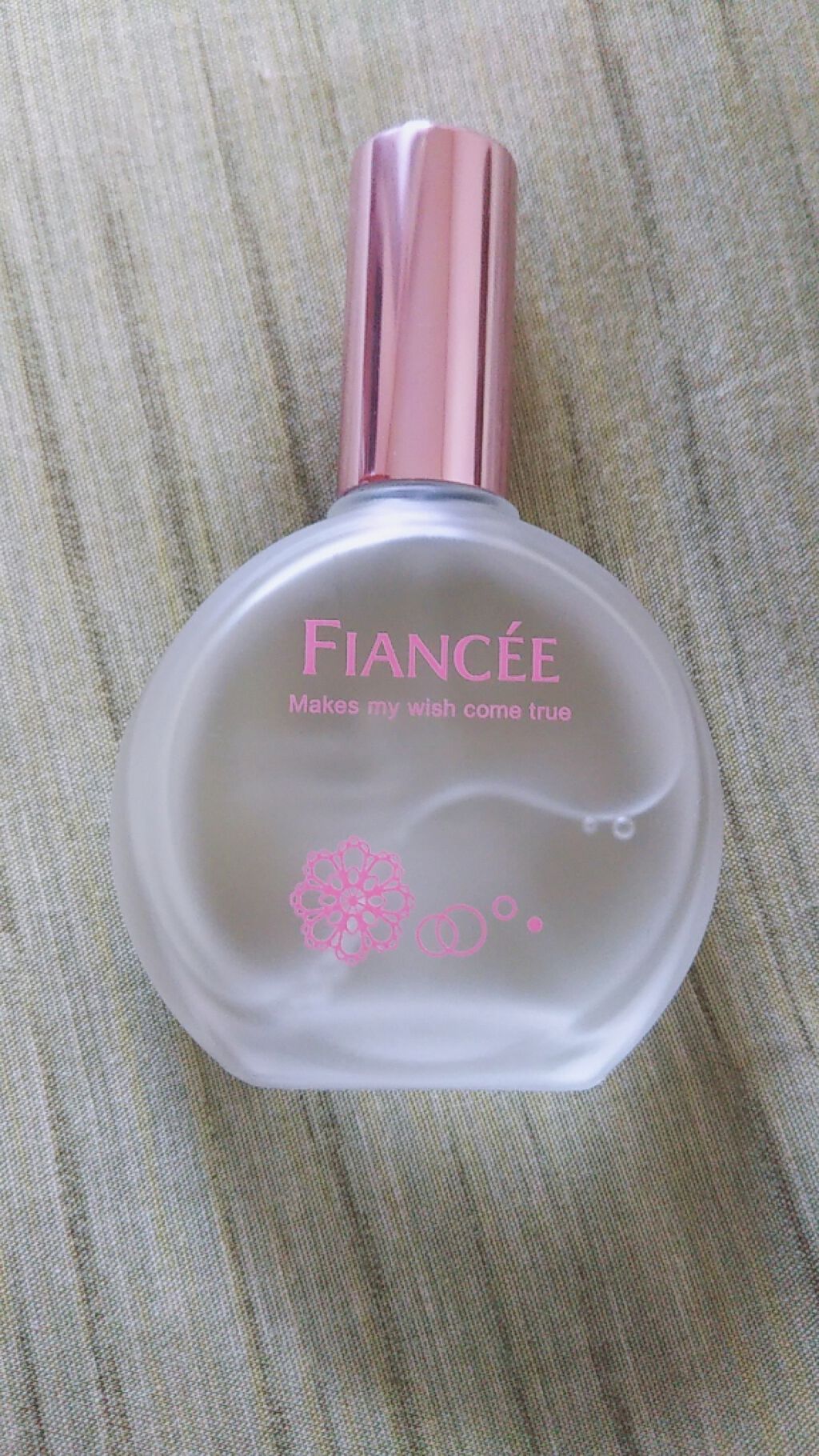 パルファンドトワレ ピュアシャンプーの香り/フィアンセ/香水(レディース)を使ったクチコミ（1枚目）