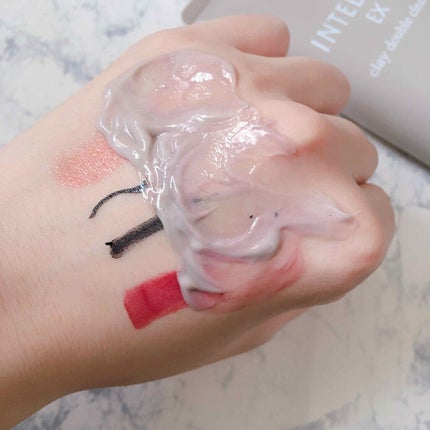 クレイ W クレンズ/アンテリージェEX/クレンジングクリームを使ったクチコミ(3枚目)