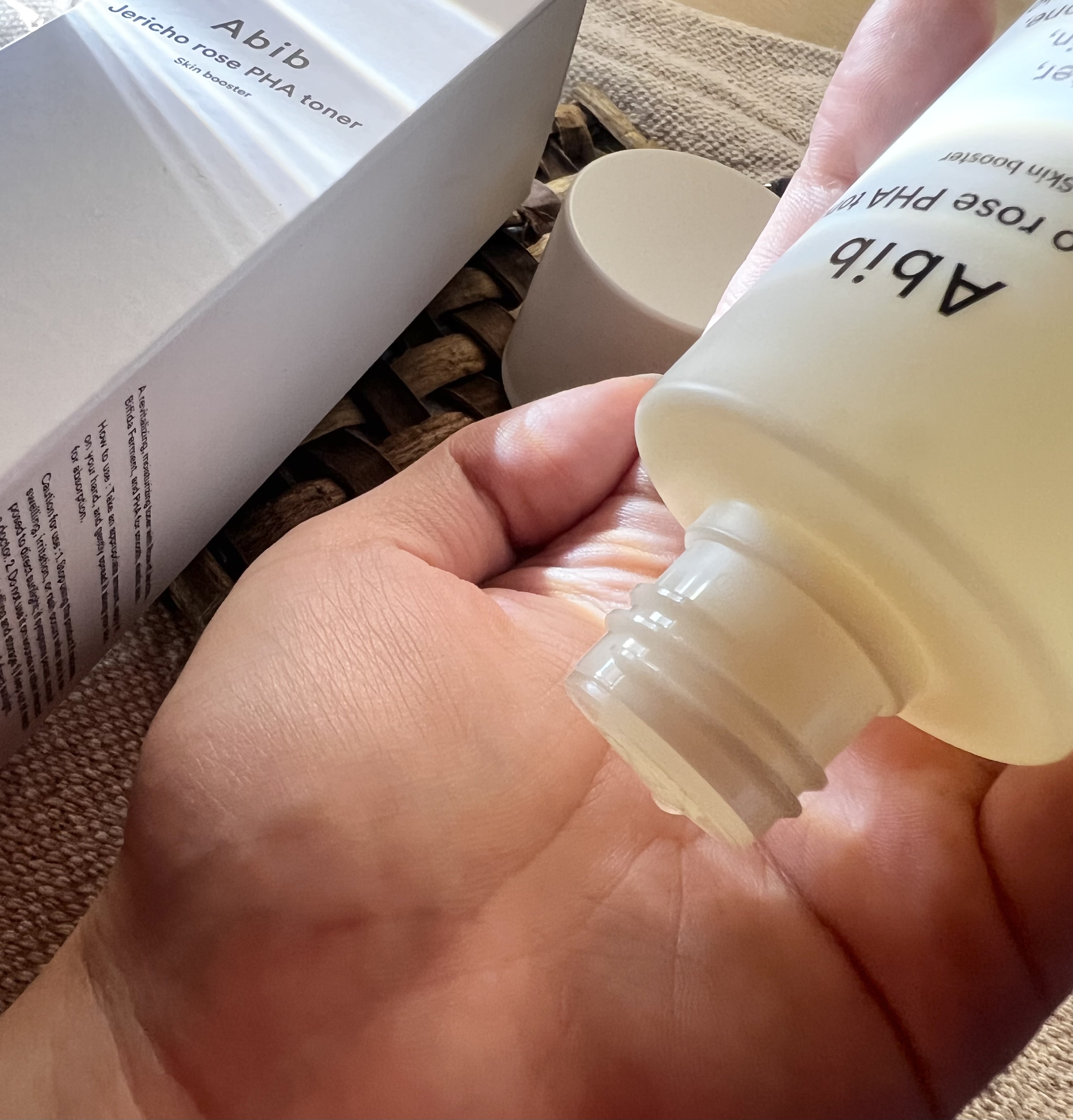 復活草PHAトナー スキンブースター/Abib /化粧水を使ったクチコミ（2枚目）