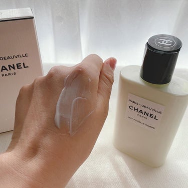 レ ゾー ドゥ シャネル パリ ドーヴィル ボディ ローション/CHANEL/ボディローションを使ったクチコミ（2枚目）