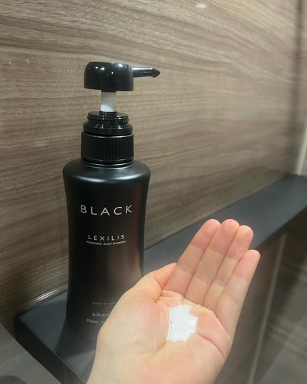 スカルプシャンプー/LEXILIS BLACK FRAGRANCE/頭皮ケアを使ったクチコミ(2枚目)