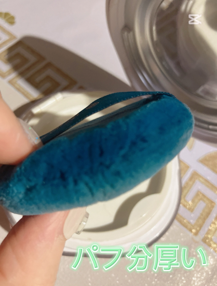 玉養桃花 ルースパウダー/花西子/ルースパウダーを使ったクチコミ（2枚目）