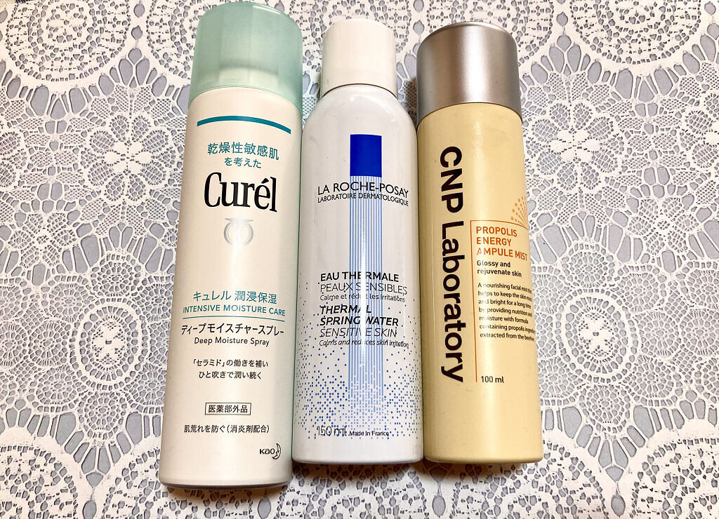 ターマルウォーター/ラ ロッシュ ポゼ/ミスト状化粧水を使ったクチコミ（2枚目）