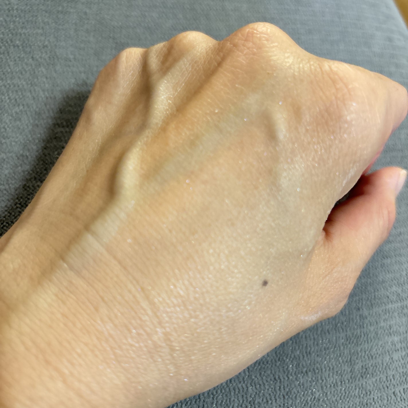 ステイフィクサーマルチカラーパウダー/wakemake/ルースパウダーを使ったクチコミ(5枚目)