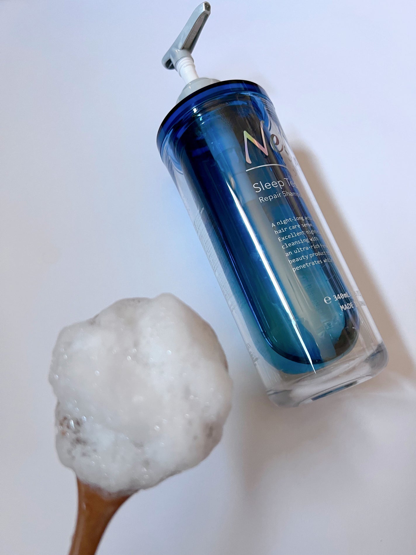 スリープテック リペア シャンプー/ヘアトリートメント/NeNe Night/市販シャンプーを使ったクチコミ(3枚目)